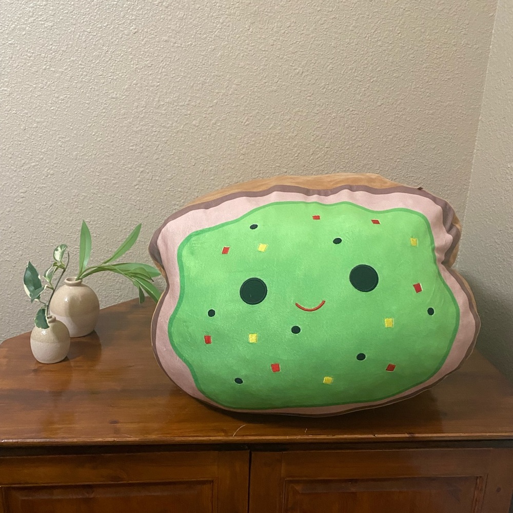 Squishmallow Sinclair the Avocado Toast
